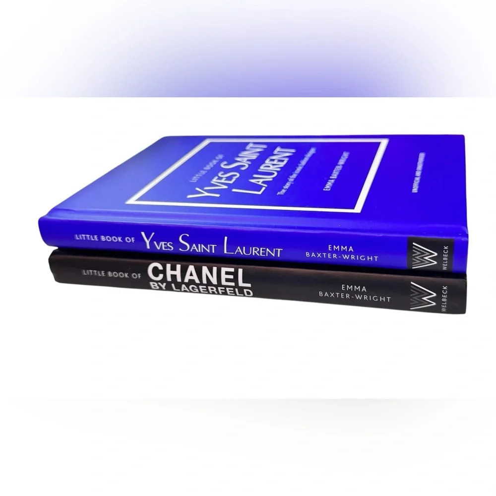 Bundle—NEW Chanel & YSL Little Books